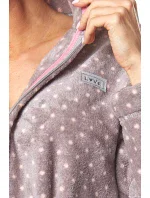 Župan L&L 9156 ZPPR dámský dlouhý S-2XL