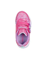 Dětská každodenní obuv Skechers HEART LIGHTS BOOGIE LAND 303258N HPMT