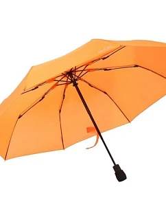 EuroSCHIRM light trek automatic Oranžový Sklolaminát Polyester Kompaktní deštník