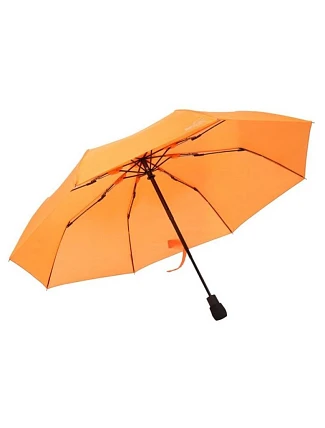 EuroSCHIRM light trek automatic Oranžový Sklolaminát Polyester Kompaktní deštník