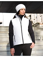 Result R 232F Dámská 2-vrstvá softshell vesta "Printable" 30.232F black/black Result R 232F Dámská 2-vrstvá softshell vesta "Printable" 30.232F black/black