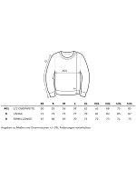 Promodoro 5077 Unisex pracovní mikina - EXCD 40.5077 new light grey