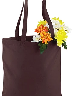 Westford Mill W 101 Bavlněná taška "Bag for Life" 50.0101 chocolate