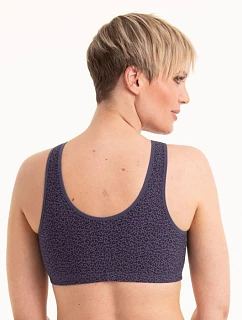 Chirurgická podprsenka Hazel zapínání vpředu 5765X steel grey - Anita Care