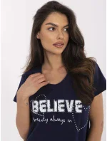 Tričko CLM TS 1726.87 tmavě modré