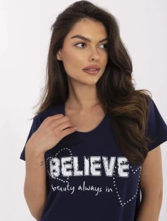 Tričko CLM TS 1726.87 tmavě modré