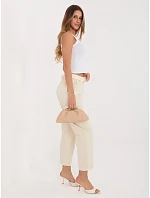 IT kalhoty SP 26016.87 světle béžové