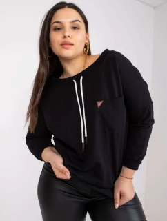 Mikina RV BL 7495.12 černá