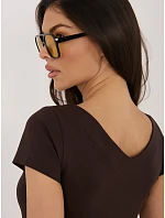 Halenka RV BZ A1267.08 tmavě hnědá