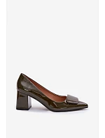 Lodičky na sloupku model 225604 Step in style