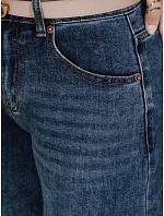 Dámské modré džíny s širokými nohavicemi FashionStreet UY2749