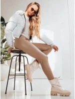 Dámské sněhule SNOBOOT béžové FashionStreet ZY1294