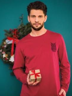 Pánské pyžamo Key MNS 471 B25 délka/r M-2XL