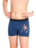 Chlapecké boxerky 701/125 Soccer - CORNETTE Chlapecké boxerky 701/125 Soccer - CORNETTE