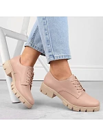 M.Daszynski W SAN33B růžové polobotky