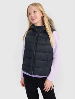 Dívčí rukávy bez rukávů se syntetickou výplní 4F 4FJWSS25TVJAF166-20S