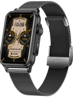 Dámské chytré hodinky RUBICON RNCF06 Black SMARUB215