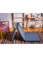 SKLÁDACÍ GYMNASTICKÁ MATRACE ŠEDÁ 180CM BENCHK