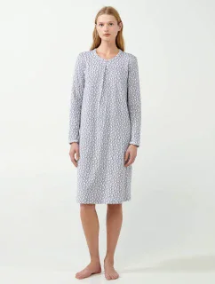 Vamp - Noční košile se srdíčky 21456 - Vamp