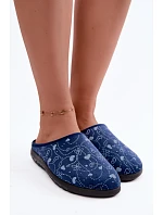 Dámské pantofle s vzorem Inblu ET000041 Tmavě modré