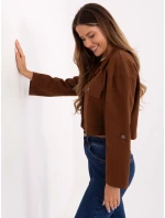 IT KR bunda FL7029.72 světle hnědá