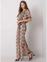 Šaty LK SK 507343.07P béžová