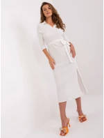 Šaty LK SK 509342 1.51P ecru