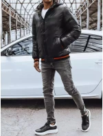 Pánská oboustranná zimní bunda zelená FashionStreet TX4199