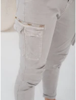 Dámské kalhoty CARGOIF grey FashionStreet UY2711