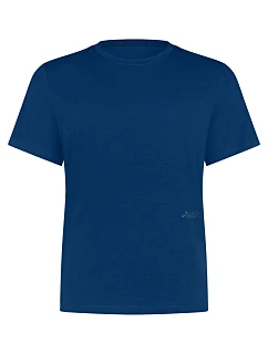 Pánské tričko SLG Base O-Neck - UNKNOWN - modré 00RR - SLOGGI