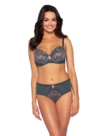 Dámské kalhotky 1937/b Yucca antracit - AVA