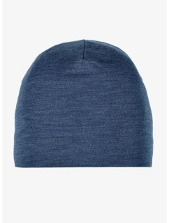 BUFF MERINO HEAVYWEIGHT BEANIE SOLID INDIGO čepice