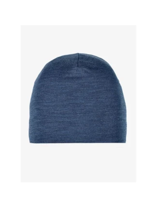 BUFF MERINO HEAVYWEIGHT BEANIE SOLID INDIGO čepice
