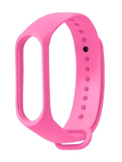 Silikonový řemínek pro Xiaomi 5/6 - růžový