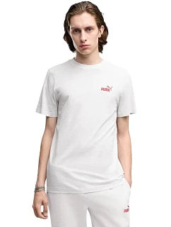 Pánské tričko Puma ESS Small No.1 Logo Tee(s), světle šedé, 682535 05