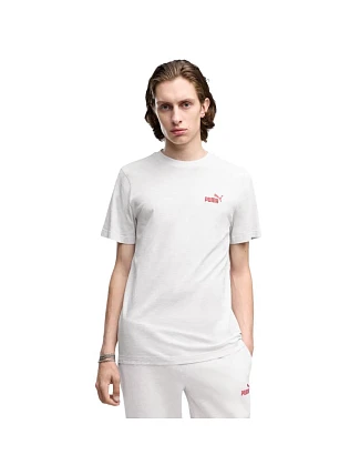 Pánské tričko Puma ESS Small No.1 Logo Tee(s), světle šedé, 682535 05 Pánské tričko Puma ESS Small No.1 Logo Tee(s), světle šedé, 682535 05