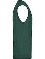 Daiber JN 657 Pánská svetrová vesta s výstřihem do V 02.0657 forest green