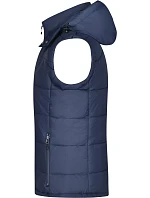 Daiber JN 1005 Dámská prošívaná vesta s kapucí 02.1005 navy Daiber JN 1005 Dámská prošívaná vesta s kapucí 02.1005 navy