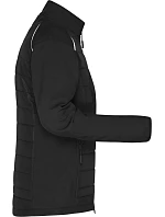 Daiber JN 1819 Dámská hybridní bunda 02.1819 black/black Daiber JN 1819 Dámská hybridní bunda 02.1819 black/black
