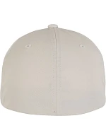 Flexfit 6277RP 6 panelová recyklovaná Flexfit kšiltovka 55.77RP beige