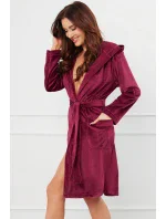 Italian Fashion Akara long barva: bordó