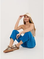 IT SP FL8916.80 kobaltové kalhoty IT SP FL8916.80 kobaltové kalhoty