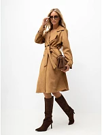 Kabát MI PL A515116.84 v barvě camel Kabát MI PL A515116.84 v barvě camel
