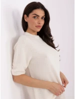 Jumper MO SW 1510.86 světle béžový