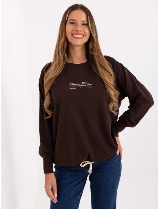 Halenka RV BL A870.45 tmavě hnědá