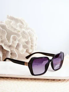 Dámské sluneční brýle se stíněním UV400 černé