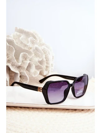 Dámské sluneční brýle se stíněním UV400 černé Dámské sluneční brýle se stíněním UV400 černé