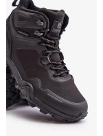 Lehké Zateplené Pánské Trekingové Boty McBraun Voděodolné Černé Lehké Zateplené Pánské Trekingové Boty McBraun Voděodolné Černé