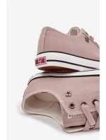 Pánské nízké tenisky Big Star – šedé