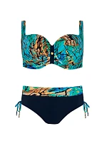 Denpasar 2 - Celkové plavky s měkkými košíčky - S995V3